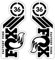 Adesivi compatibili con forcella bici Fox factory 36 2015 27,5