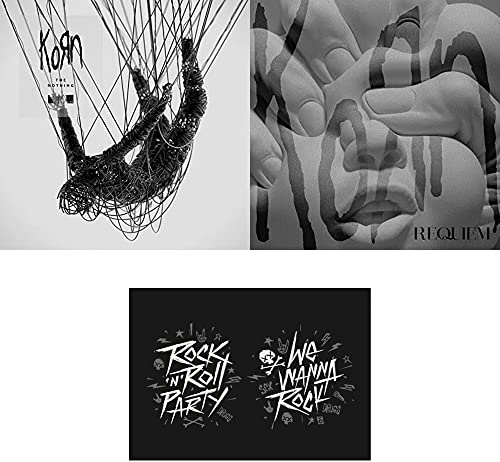 Korn Newest 2 Studio Albums The Nothing / Requiem Art Card