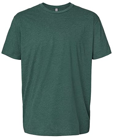 Next Level Heather Forest Green 3227 2XL