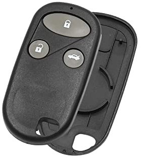 A ABSOPRO Voiture sans Clé Remote Boîte 3 Boutons Porte-clé Coquille pour Honda Civic CRV