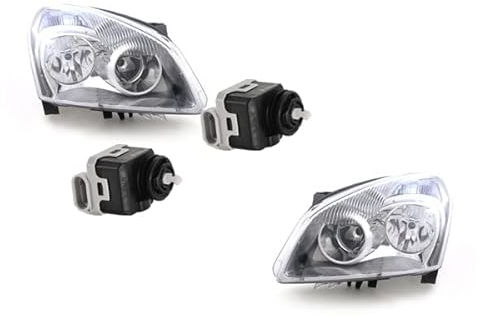 Johns, Scheinwerfer passend für Nissan Qashqai J10 07-10 H7 Links Rechts mit Stellmotor