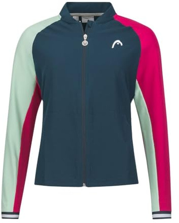 Head Breaker Jacke Damen, pastellgrün/Navy, 2XL