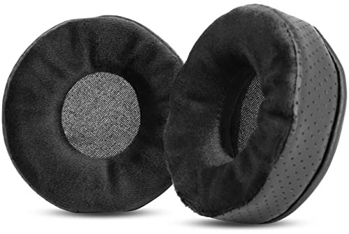 YunYiYi Xone XD-40 Ohrpolster Ersatzpolster Kompatibel mit Allen & Heath Xone XD40 Headset Ohrpolster Ohrmuschel Teile (Flanell)