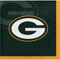 Green Bay Packers Getränke-Servietten, 48 Stück
