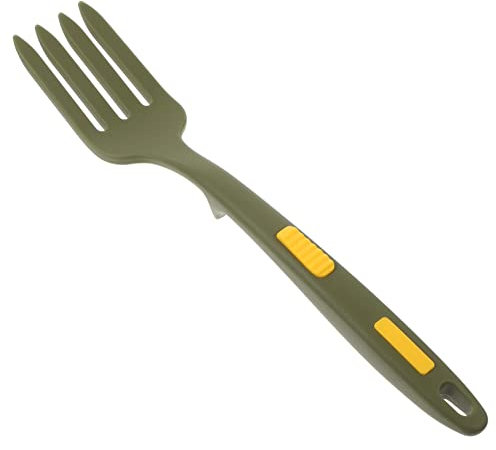 Anneome Cucchiaio in Silicone Di Grandi Dimensioni Forchette Da Cucina in Silicone Forchetta Per Mescolare Cucchiaio Di Pasta Mestolo Gel Di Silice Sbattere Le Uova Impasto