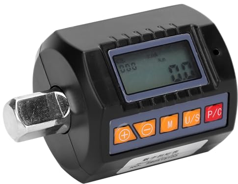 Chiave Dinamometrica Digitale Cacciavite Dinamometrico Display Digitale Misuratore di Torsione Adattatore per Chiave Portatile Ad Alta Precisione Znc‑200 6‑200N.M