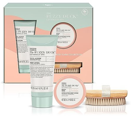 Baylis & Harding The Fuzzy Duck Cotswold Spa Luxury Body Care Gift Set (Pack of 1) - Vegan Friendly
