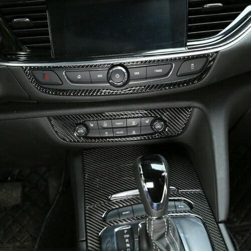 PKW-Butler Blende Passend zu Opel Insignia B 2tlg Mittelkonsole Rahmen Zierblende Abdeckung