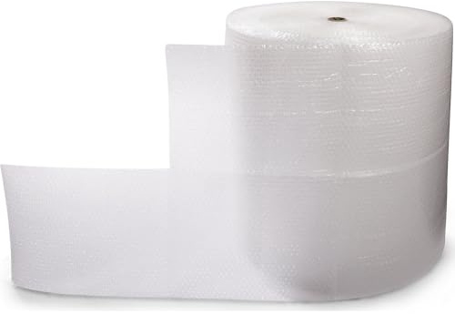 ratioform | Luftpolsterfolie perforiert | 3-lagig | 90 µm | Rollenbreite 600 mm | Länge 75 m