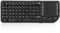 Fockety Mini Clavier Télécommande Touchpad Souris, 2,4 GHz 69 Touches USB Clavier sans Fil Clavier Bluetooth pour TV, Jeux, Lunettes Intelligentes, Smartphones, Tablette pour Windows XP