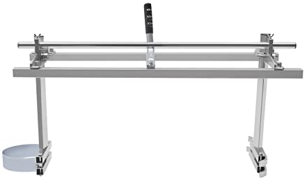 Mobiles Sägewerk Chainsaw Mill Tragbar Holz Sägehilfe Holz Motorsäge Kettensägenmühle für 35-91cm Kettensäge, Kettensägenhalterung mit Handschuhe und Werkzeugtasche