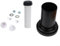 Connection Pipe Set fit for Geberit for DUOFIX Cistern WC Frame Inlet & Outlet Connector Kit Wall Hung Toilet Pan with Satin Chrome Cover Connection Pipe Set 152.426.46.1
