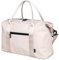 Jadyn Lola Reisetasche, Wochenend-, Übernachtungstasche, Fitnessstudio Tragetasche für Damen, Herren, Cremefarbe, Cream