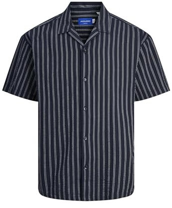 Joreaster Palma Seersucker Shirt Ss Ln