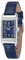 BERNY Frauen Rechteckige Uhr Quarzuhren Arabische Ziffern Zifferblatt Echtleder Armband Damen Armbanduhr Wasserdicht