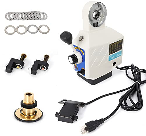 Fresadora, 220 V, 2,8 A, eje X, avance de mesa de fresado, motor de alimentación de mesa, par máximo de 155 kg para fresadora bridgeport