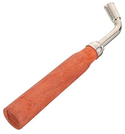 Hackbrettschlüssel 401402 für Instrumentstimmung | Holz und Metall, Glatter Griff ohne Grate, für Auftrittsvorbereitung und Bessere Klangqualität