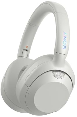 Sony ULT WEAR Over-Ear Noise Canceling Bluetooth Headphones with Alexa Built-in, Comfortable Design, 30-Hour Battery, Massive Bass, & Signature Noise Canceling Found in 1000X Series, Off White