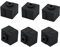 6pcs Silikon Socken Abdeckung 300°C hohe Temperatur kompatibel mit Creality Ender 3 V3 SE, Ender 5 S1, Ender 7 3D Drucker Ersatzteile