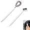 FDCGAS Cepillo Cocina - Kit de 2 cepillos de Limpieza de Utensilios de Cocina y electrodomésticos,Adecuado para Botellas de Agua, biberones y Utensilios de Cocina,Cepillo Multiusos