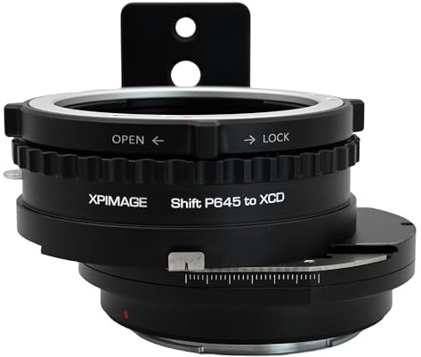 XPIMAGE Shift-Objektivadapterring, kompatibel mit Pentax 645-Objektiv für Hasselblad X-System XCD-Kamera X1D X2D