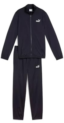 PUMA Jungen Poly Suit B Gestrickte Anzüge, New Navy, 128 EU