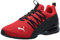 PUMA Men's Axelion Cross Training Shoes Sneaker, for All Time Red Black, 7.5 UK