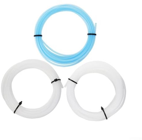Slick Lube Liner Bike Internal Routing Cable, Housing Tube Protective Sleeve for Road Brake Cable Shift Derailleur Cable Replacement(2.3 * 2.9blue)