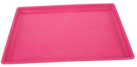 Milisten Pet Crate Tray for Dogs and Animals Stain Odor Resistant Easy to Clean Reusable for Pet Cages and Enclosures
