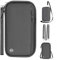 EPROICKS Reisepass Tasche Familie Reiseunterlagen Organizer Reiseorganizer Dokumente mit RFID Blocker, Reisepasshülle 4 pässe für Kreditkarten, Ausweis, Bordkarten, Flugtickets