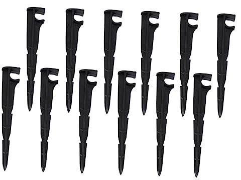 CIYODO 20pièces Arrosage Automatiques pour Jardin Support De Tuyau Irrigation Piquets De Fixation pour Pots Et Jardinières