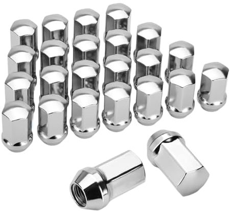 SHENGG 14x1,5 45mm Radmuttern Sechskant 22mm, M14x1,5 Radmuttern(8pcs)