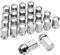 SHENGG 14x1,5 45mm Radmuttern Sechskant 22mm, M14x1,5 Radmuttern(8pcs)