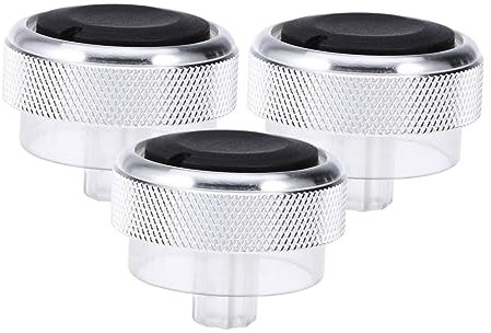 iplusmile 3piezas Botón De Perilla Aire Acondicionado Control Aire Acondicionado Para Focus