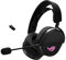 ASUS ROG Pelta - Cuffie da gioco wireless (BT, ROG SpeedNova 2,4 GHz, USB-C, leggero 309 g, driver ROG placcati in titanio 50 mm, micro super banda 10 mm, RGB, 70 HR, per PC, Switch, PS5) - Nero