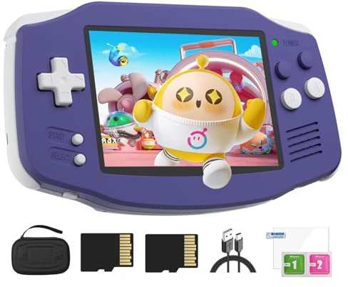 RG34XX Console di gioco palmare retrò Linux OS 3.4 '' IPS 720 * 480 schermo 64G Card 5000+ giochi classici RG34XX H700 64-bit 3500mAh batteria Game Player compatibile con Bluetooth WiFi