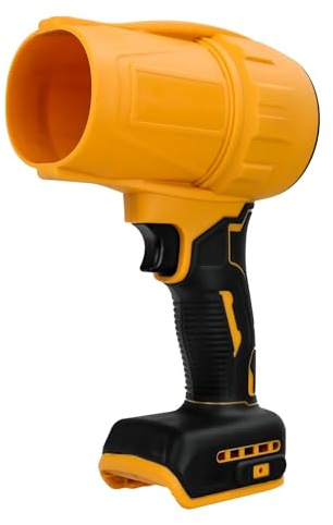 MZMZM Ventilatore Turbo Jet Senza spazzole 30000 Giri/min Ventilatore Elettrico Senza Fili Utensile Elettrico Portatile violento Adatto for Batteria da 20 V (Senza Batteria)