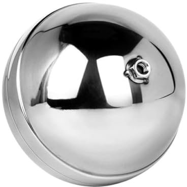 Schwimmerball, 50 mm, 60, 73, 80, 90, 100, 110, 130, 150 mm Durchmesser, M6 Edelstahl 304 hohle Schwimmerkugel, Schwimmerventilzubehör, 1 Stück (80 mm)