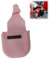 Magnetic Silicone Gas Pump Glove | Reusable Protective Silicone Glove for Gas Pump, Durable Fueling Glove to Protect Hands from Gasoline and Keypads (Pink)