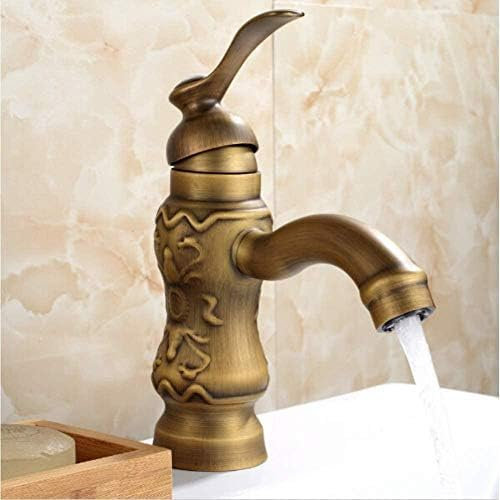Küchenarmaturen Küchenarmatur Antik Messing Wasserhahn Dekorativ Design Spüle Spültischarmatur Mischbatterie