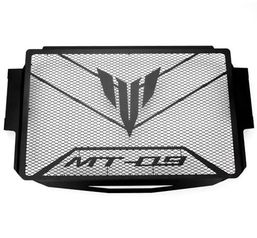 MOWOK Protezione Copertura Copri del Grille Griglia del Radiatore in Alluminio per Moto Accessori per MT09 MT 09 2021 2022 2023 FZ09 MT-09 TRACER 900 GT Tracer 9 GT (2021-2023)