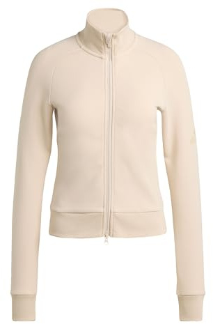 adidas Women's Soft Lux Trainingsjacke, schmal geschnitten