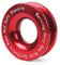 TFixol Winch Snatch Recovery Rings 41000 Break Strength Rope Retention Pulley Trailer Towing Wheel for ATV UTV S Truck Off-Road Vehicle Red