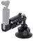 DFCINE Supporto Auto per Osmo Pocket 3 con Ventosa Elettrica, Braccio Ammortizzante Z, Attacco NATO, Anti-Shock, per Action Cam, Videocamera 1/4, Riprese Auto, Vlogging, 20kg Carico