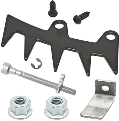AOIUU Felling Dog Bumper Spike 5T Kit Fit for H-u-s-q-v-a-r-n-a 120 for Mark II Chainsaw Adjuster Bar Nut Replacement Spare Part