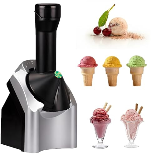 Soft Serve Maker per dessert surgelati senza latticini, soft serve alla frutta, sorbetto e frozen yogurt