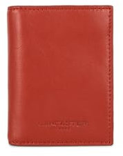 Lancaster | Soft Vintage Nova - Porte-Cartes Cuir de Vachette Pleine Fleur Rouge