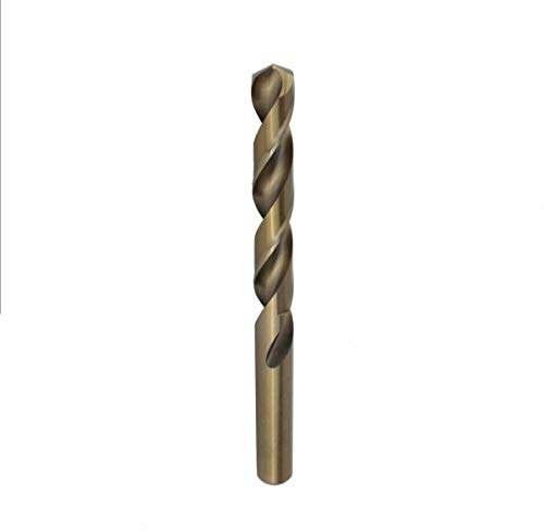 Weischer® - HSS-Co Spiralbohrer Ø 5,0 mm | 5 Stück | Stahlbohrer Metallbohrer Eisenbohrer | Cobald Bohrer für Metall, Stahl, Aluminium, Edelstahl | stabil & bruchfest