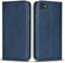 DENDICO Case for iPhone 7 / iPhone 8 / iPhone SE 2022 / iPhone SE 2020, Classic Leather Wallet Case Flip Notebook Style Cover with Magnetic Closure, Card Holders, Stand Feature - Blue