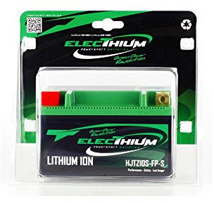 Electhium - Batterie Moto Lithium HJTZ10S-FP-S - (YTZ10S-BS) - 4Ah - L150Mm W87Mm H94Mm